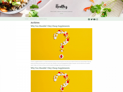 modernwellnessmastery.com snapshot
