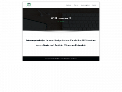 deincomputerhelfer.de snapshot