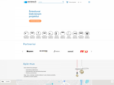 esviesa.lt snapshot