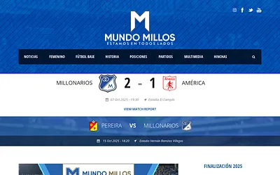 mundomillos.com snapshot