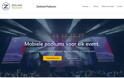 zeelandpodiums.nl snapshot