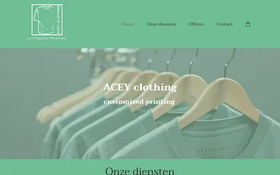 acey-clothing.be snapshot