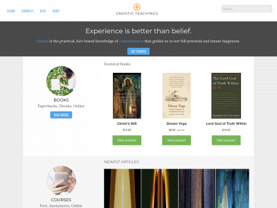 gnosticteachings.org snapshot