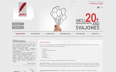 judexspauda.lt snapshot