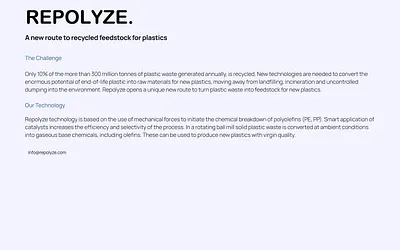 repolyze.com snapshot