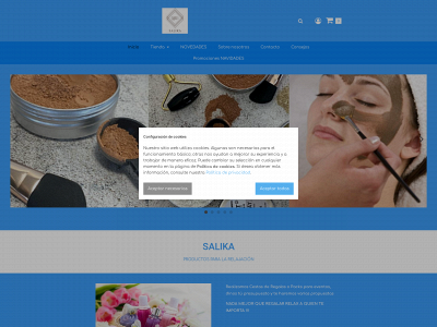 salika.es snapshot