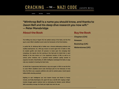 crackingthenazicode.com snapshot