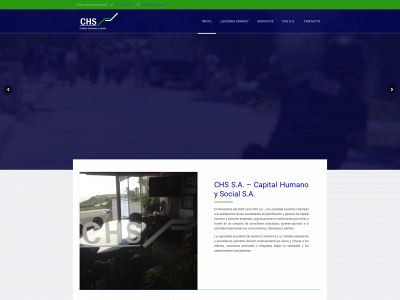 chs-peru.com snapshot