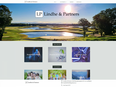lindhepartners.se snapshot