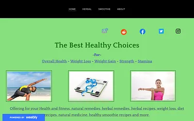 gethealthychoice.weebly.com snapshot