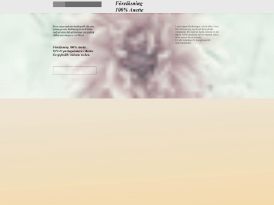 100procent-anette.se snapshot