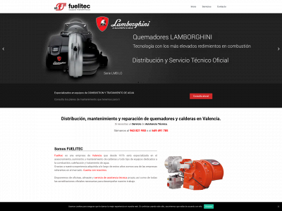 www.fuelitec.es snapshot