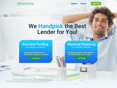 advanceloannow.com snapshot