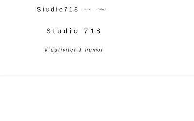 studio718.se snapshot