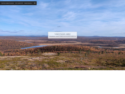 vaeltajanarki.com snapshot