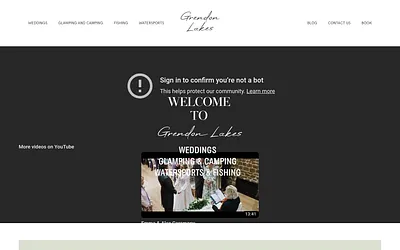 grendonlakes.co.uk snapshot