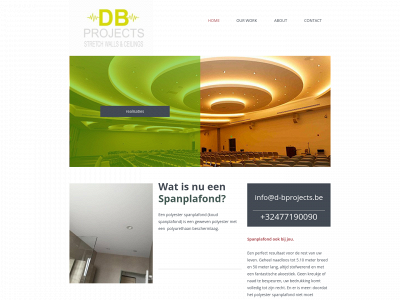 d-bprojects.be snapshot