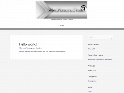 whatmovesyoufitness.com snapshot