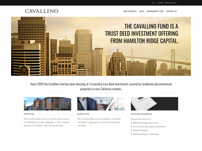 cavallinofund.com snapshot
