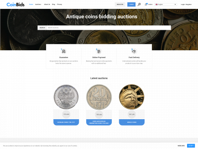 coinbids.eu snapshot