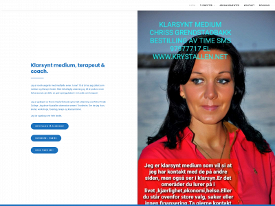 krystallen.net snapshot