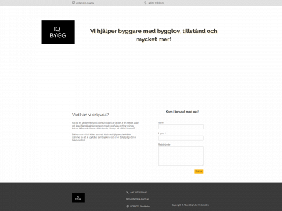 iq-bygg.se snapshot