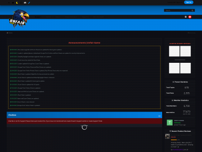 unfairgame.co snapshot