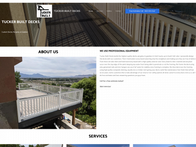 tuckerbuiltdecks.com snapshot