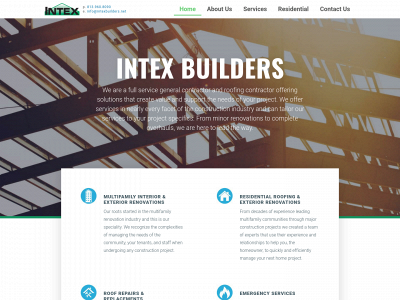 intexbuilders.net snapshot