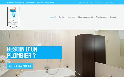 joly-plomberie.fr snapshot