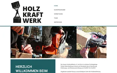 holzkraftwerk.net snapshot