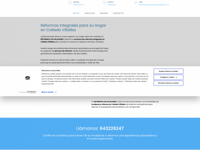 mudanzasyreformaslossalazares.es snapshot