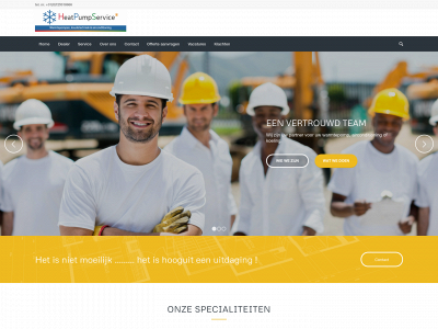 heatpumpservice.nl snapshot