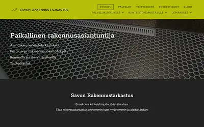 kuntotarkastusiisalmi.fi snapshot
