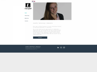 lucyful.nl snapshot