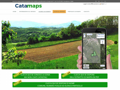 catamaps.it snapshot