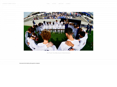 landongarretleach.com snapshot