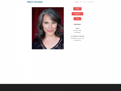 www.tracyhyland.com snapshot