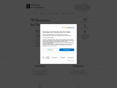 baeuerle-immo.de snapshot