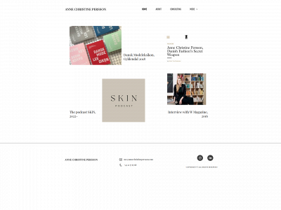 annechristinepersson.com snapshot