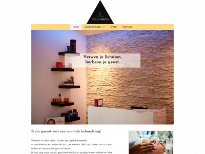salonruth.be snapshot