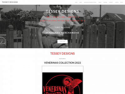 tesseydesigns.au snapshot