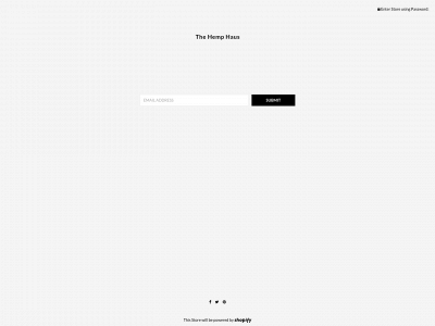 thehemphaus.com snapshot