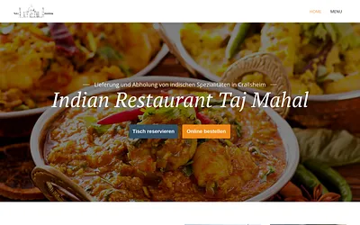tajmahal-crailsheim.de snapshot