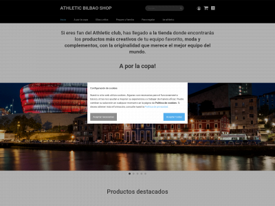 athleticbilbaoshop.com snapshot