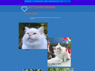 alvedansen.com snapshot