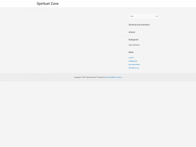 spirituelzone.dk snapshot