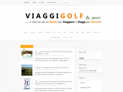 viaggigolf.it snapshot