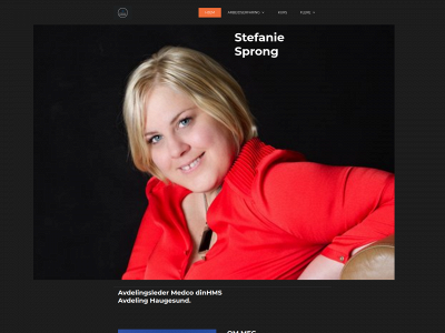 stefaniesprong.no snapshot