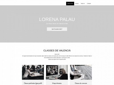 lorenapalau.es snapshot